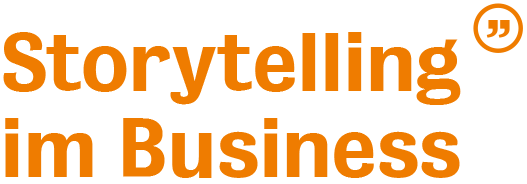 Storytelling im Business Logo