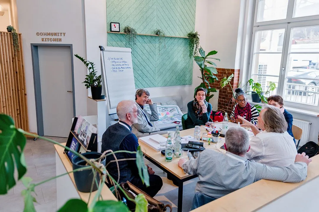 Workshop mit Alexandra Kampmeier buchen Portrait Alexandra Kampmeier