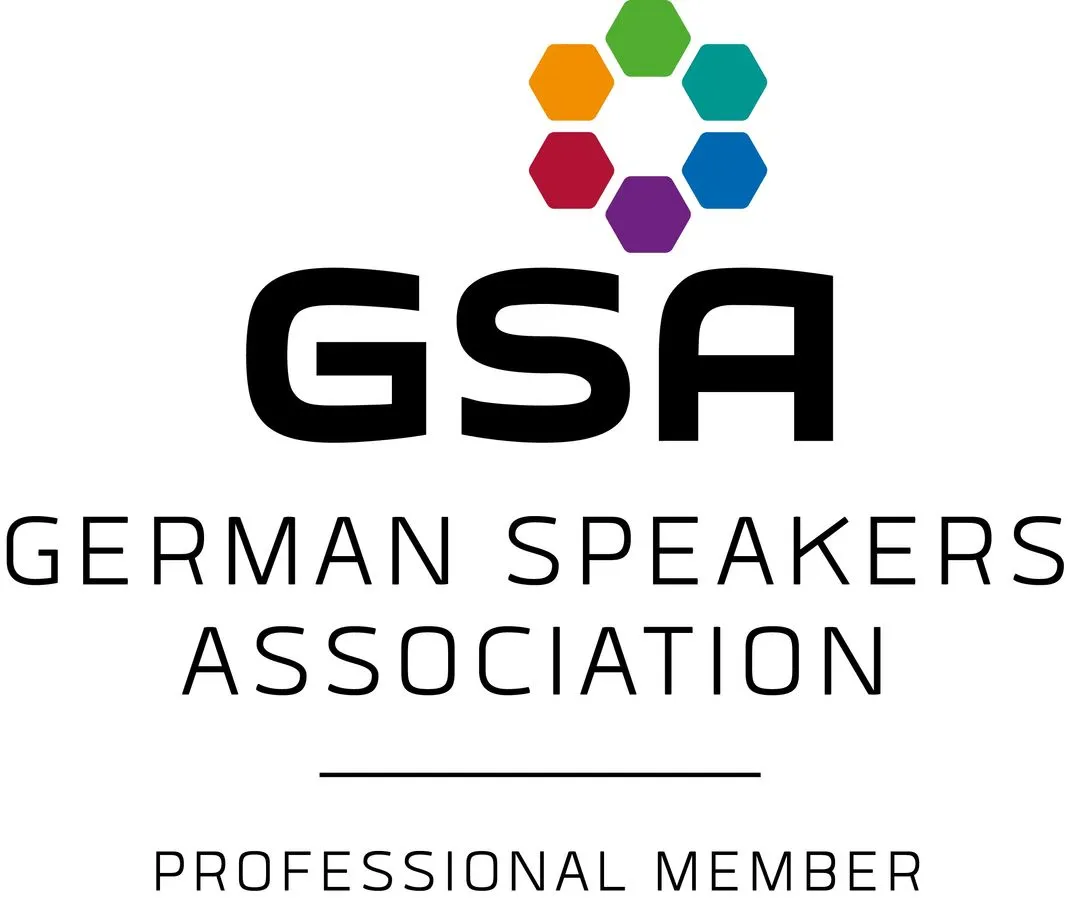 Logo GSA German Speaker Association